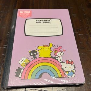Hello Kitty and Friends 2 pack Composition Books
